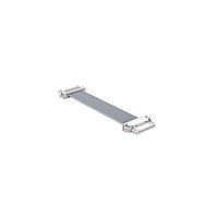 ERNI - TE Connectivity 119851-E Discrete Wire Cable Assemblies IBRIDGE_CS 08 1 AWG22 PVC DE 100