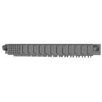 AMP Connectors - TE Connectivity 6450572-3 Power to the Board MBXL R/A RCPT 12P+24S