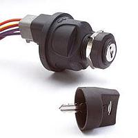 Cole Hersee 95060-02 Keylock Switches SW ROT 4POS PLSTC