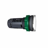 SCHNEIDER XB5EVB1 Panel Mount Indicators / Switch Indicators Monolithic Pilot light, complete, 24V , White