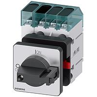 SIEMENS 3LD31500TL11 Rotary Main switch 3-pole + N Rated