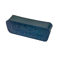 Cinch DA5920 Dust Cover DB15 SOCKET DUST CAP BLACK