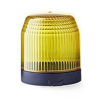 Auer Signal 910117405 Visual Module PC7DCB Top LED steady/flashing light beacon module 24 V AC/DC yellow, black