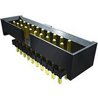 Samtec ZLTMM-120-63-F-D-402 Headers & Wire Housings 2.00 mm Shrouded Variable Stack Height Terminal Strip