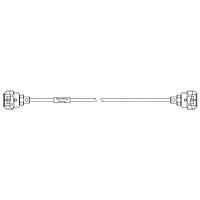 Rosenberger L70-345-140 RF Cable Assemblies P9S - RTK-047 - P9S Cable Assembly