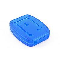 Hammond Manufacturing 1593HAMAR3TBU Enclosures ARDUINO ENCL TRAN BL 4.72x3.74x1.06