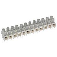 Molex 39100-1810 Wire-to-Wire Barrier Strip TERM STRIP 8MM HIGH PROF 10 CIR WHT