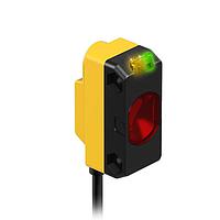Banner Engineering QS186EBQ5 Photoelectric Sensors WORLD-BEAM QS18 Series: Emitter (Flush Front); Range: 3 m; Input: 10-30 V dc; Output: Not Applicable; 150 mm (6 in) 12 Pigtail QD