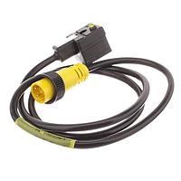 Molex 1211810033 Connectors DIN 18MM AC BLK PVC 1M MC