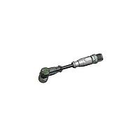 Amphenol CONEC 43-10841 Sensor Cables / Actuator Cables CNCT CBL M12X1 F-ANG W/LED MALE AXIAL