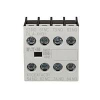 Eaton XTCEXFAC40 Auxiliary Contact Cont ACCY FRONT AUX SEQ A FR B-C 4NO