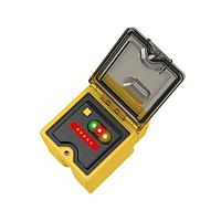 Banner Engineering Q45VR3LPQPMA2D Photoelectric Sensors Q45 VR3LPQPMA2D; 45LMD Logic Module; 150 mm (6 in) 4-pin M12 PUR Pigtail QD