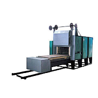 Wondery RT2-400-9 Bogie Hearth Resistance Furnace (4500 * 1500 * 1200 mm; 400 kW; 20000 kg)