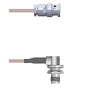 Amphenol Custom Cable Q-0J0480005120i RF Cable Assemblies BNC-SP/TNC-RJB G316 120I
