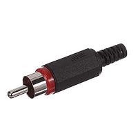 Kobiconn 174-4356-E RCA Phono Connectors PHONO W/RED BAND