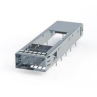Yamaichi Electronics CN174C-1001-03 I/O Connectors 1x1 Host Cage with side clip