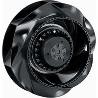 ebm-papst R2E225-RA92-10 Centrifugal Fan and Blower AC Centrifugal Fan, 225mm Round, 230VAC, 155/210W, 2500/2600RPM, IP44, RadiCal