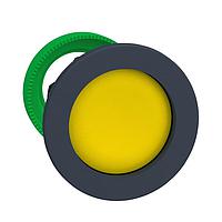 SCHNEIDER ZB5FA56 Switch Actuators Push Button yellow recessed