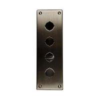 Eaton 10250TN36-316 Enclosure, 4 Command Oiltight ENCLS 4-Hole 316 STLS Steel