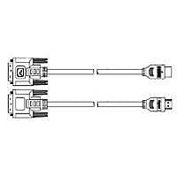 AMP Connectors - TE Connectivity 1770020-2 HDMI Cables HDMI TO DVI 3000 mm