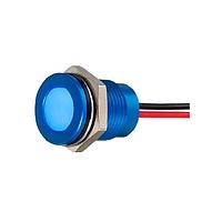 APEM Q14F7CXXG12E Indicators LED Indicators, 14mm 12VDC, Green
