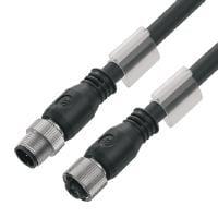 Weidmuller 1058510150 Sensor Cables / Actuator Cables SAIL-M12GM12G-5S1.5U