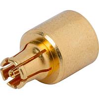 Amphenol SV Microwave 1138-4048 RF Adapters - In Series SMPS Female SMPS Male VITA 67.3 Adp.