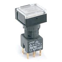 APEM A0106Y Actuators 16mm 3 Or 4 Pole Non-Illum Maint SQ