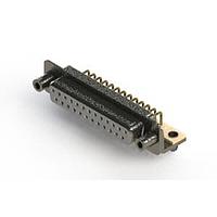 EDAC 622-M25-260-WT5 D-Sub Connectors - Standard Density EDAC Right Angle D-Sub Connector
