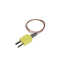 OMEGA 5SRTC-GG-E-24-72 Ready-Made Insulated Thermocouples (0 - 426°C (32-800°F), 72 in, 24 AWG)
