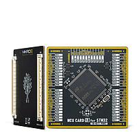 Mikroe MIKROE-4647 Daughter Cards & OEM Boards MCU CARD 13 for STM32 STM32L162ZE