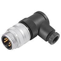 SIEMENS 3RK19023BA00 Connectors CONN 7/8 24V SW/UNSW W/ SCW 2.5MM2 MALE