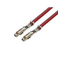 Molex 217490-2223 Pre-Crimped Lead Pre-Crimped Lead 225mm Lngth, 22 AWG, Red