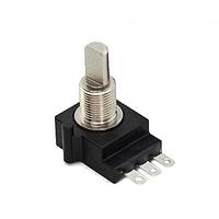 CTS Electronic Components 282SCBS103A25C3 Precision Potentiometers 10k Ohm, Solder lug rear, 10mm bushing, 20mm Shaft L