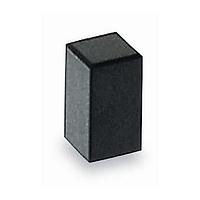 E-Switch 1SBLK Button 9X5MM SQ CAP BLK
