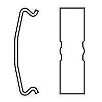 EPCOS B66418B2000X Ungapped CLM-EFD20 2 PCS REQUIRED