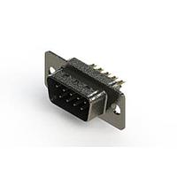 EDAC 627-M09-622-LT1 D-Sub Connectors - Standard Density Vertical Machined D-Sub Connectors
