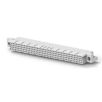 AMP Connectors - TE Connectivity 5532903-6 High Speed / Modular Connectors ASSY,RECPT,R.ANGLE HDI,4ROW,W/