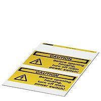PHOENIX CONTACT 0830479 Cable Marker PML-W305 105x52