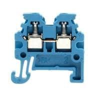 Weidmuller 1754170000 Feed Through Terminal Block WDU 1.5/R3.5 BL