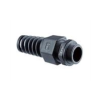 Amphenol LTW CSG-16M008 Cable Glands, Strain Reliefs & Cord Grips Cable Gland, Screw Thread Type, Short Body, Plastic, Black, M16, Screw Thread, F6.0 - F10.0mm