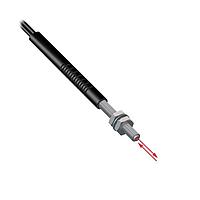 Banner Engineering PBCT26UMFR Fiber Optic Cables Plastic Fiber, Diffuse Reflective; Core Dia.: 0.5 mm & 10 x 0.25 mm; Fiber Length 2 m; Thread; Free cut