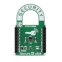 Mikroe MIKROE-2829 Add-On Boards Secure 4 click