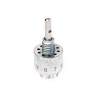 C&K ME00L1NZQD Rotary Switches SP 10 POS SOLDER 14
