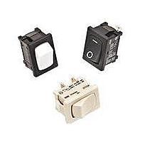 Carling Technologies 651412-WB-0N Small-Sized Rocker Switch 651412WB0N