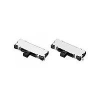 Alps Alpine SSAG230200 Slide Switches 3P Right-side recoil PC brd indert w/lug