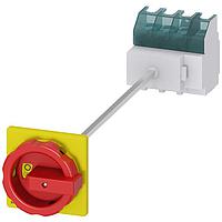 SIEMENS 3LD25141TL53 Rotary DISC SW 63A DOOR ROT HDL 4HOLE R/Y 4P