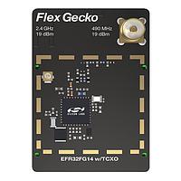 Silicon Labs SLWRB4262A Evaluation Boards 915MHz, EFR32FG14, 19dBm, long range TCXO radio board