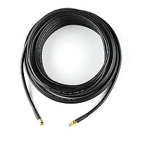 SparkFun CAB-22038 RF Cable Assemblies Interface Cable - RP-SMA Male to RP-SMA Female (10M, RG58)