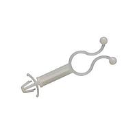 Heyco 4172 Standoff Twist Tie Mount PMLL 59-75 NATURAL STANDOFF LOOP A/H